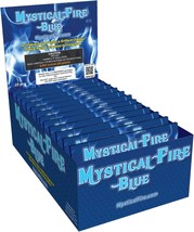 Mystical Fire Blue Colorant Packets For Campfire Fireplaces (25 Pack, My... - $31.62