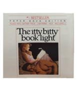 THE ITTY BITTY BOOK LIGHT by Zelco Original Portable Book Light Model 10009 - £11.91 GBP