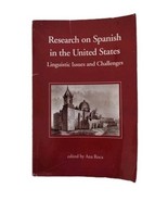 Research on Spanish in the United States: Linguistic Issues and Challeng... - $272.68 MXN