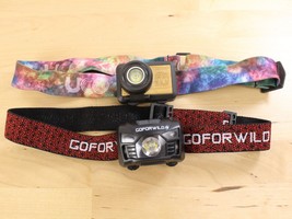 Lot of 2 Headlamps - GOFORWILD &amp; UCO Gear - £10.81 GBP
