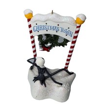 Vintage 2009 Disney Nightmare Before Christmas Hallmark Ornament Lights ... - $55.50 CAD