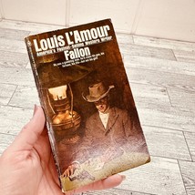 Louis L&#39;Amour FALLON - 1971 Vtg Paperback Western Novel PB - $5.93