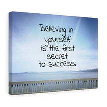 Inspirational Wall Art Believing in Yourself Motivational Print Ready to Hang A - £37.96 GBP+