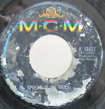The Gentrys - Spread It On Thick, Vinyl, 45rpm, 1966, MGM, Very Good con... - $73.76 MXN