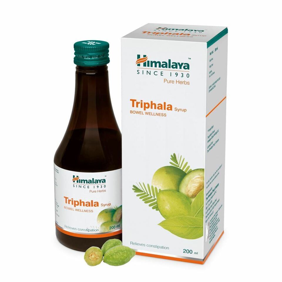 Himalaya Triphala Wellness Syrup - 200ml (Pack of 1) - $17.78