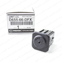 New Genuine OEM Mazda CX-7 RX-8 AUX Unit CCS Input Audio Socket D655-66-DFX - $47.35