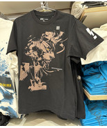 NWT UNIQLO UT Metal Gear Solid Rising Black Graphic Short Sleeve T-shirt... - £18.36 GBP