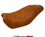 Harley Davidson Street 500 750 2016-2020 2021 Seat Cover Tappezzeria Brown - $238.08