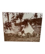 New Mexico Mescalero Apache Camp Print Old West Collectors Series Sealed... - £21.78 GBP