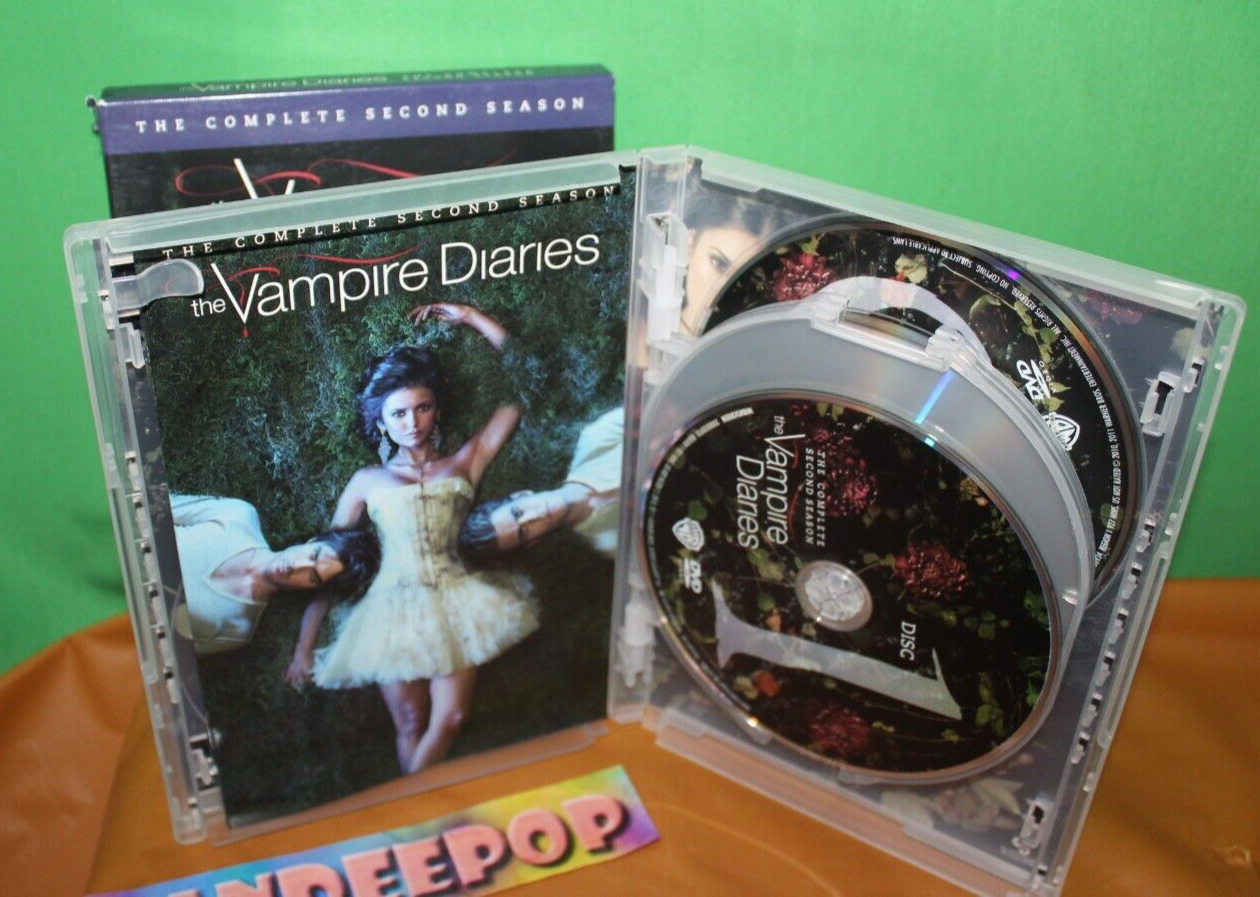 Primary image for The Vampire Diaries Complete Second Season Television Series DVD Movie Set