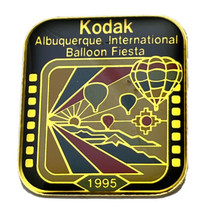 Kodak 1995 Albuquerque Balloon Fiesta Festival New Mexico Lapel Hat Pin ... - £5.49 GBP
