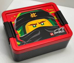 Uk Lego Ninjago Lloyd Lunch Box Bento Accessory Case 6.5 X 5.33 X 2.5” 2018 - £19.89 GBP