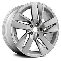 Wheel For 2021 Volkswagen Atlas 18x8 Alloy 5 Double Spiral Spoke Light Silver - £290.38 GBP