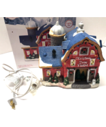 Holiday Time Country Charm 2021 Christmas Tree Farm Christmas Village - €21,49 EUR