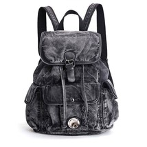 Women&#39;s Backpack Denim Daily Backpack Vintage Backpacks For Women Designer Trave - £60.17 GBP