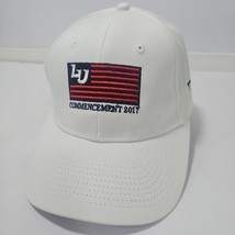 Liberty University Trump 2017 Commencement Strapback Hat Cat Donald Trump - $19.75