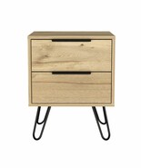 Nightstand Skyoner 2, Bedroom, Light Oak - $2,812.82 MXN
