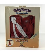 Teddy Ruxpin Adventure Clothes Flying Outfit Scarf Vintage 1985 Worlds o... - $74.08 CAD
