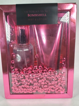 New Gift Set Victoria&#39;s Secret Bombshell Fragrance Mist &amp; Lotion 2.5 Oz - £20.60 GBP