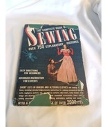 Vtg 1943 &quot;The Complete Book of Sewing&quot; Talbot great teaching tool 1st ed... - £34.81 GBP