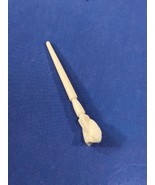 Vintage Robotech Matchbox SDF-1 Battle Fortress shoulder Antenna white part - $30.00