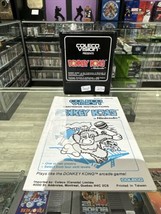 Donkey Kong (Colecovision, 1982) Authentic Cartridge + Manual - Tested! - £14.66 GBP