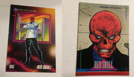 Marvel Red-Skull Comics Trading Cards - $51.20 MXN