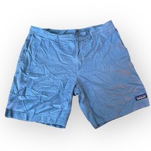 Patagonia Lightweight All-Wear Hemp Shorts Gray Blue Size 34 - $29.69