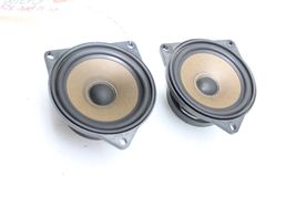 04-10 BMW E60 FRONT LEFT RIGHT DOOR SPEAKER PAIR Q1740 image 6