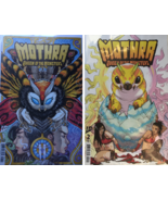2025 IDW Comics Mothra Queen of the Monsters #1 &amp; #2 - $22.46