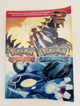 Pokémon Omega Ruby and Alpha Sapphire Official Hoenn Strategy Guide - £38.06 GBP