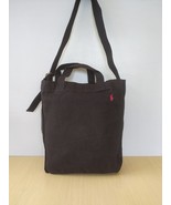 Polo Ralph Lauren Canvas Tote Bag pony logo Free Worldwide Shipping FTP/... - $2,586.70 MXN