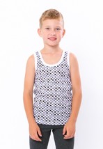 Tank Top (boys), Any season,  Nosi svoe 6072-002-4 (miach-kvadrat-siryj) - £7.67 GBP+