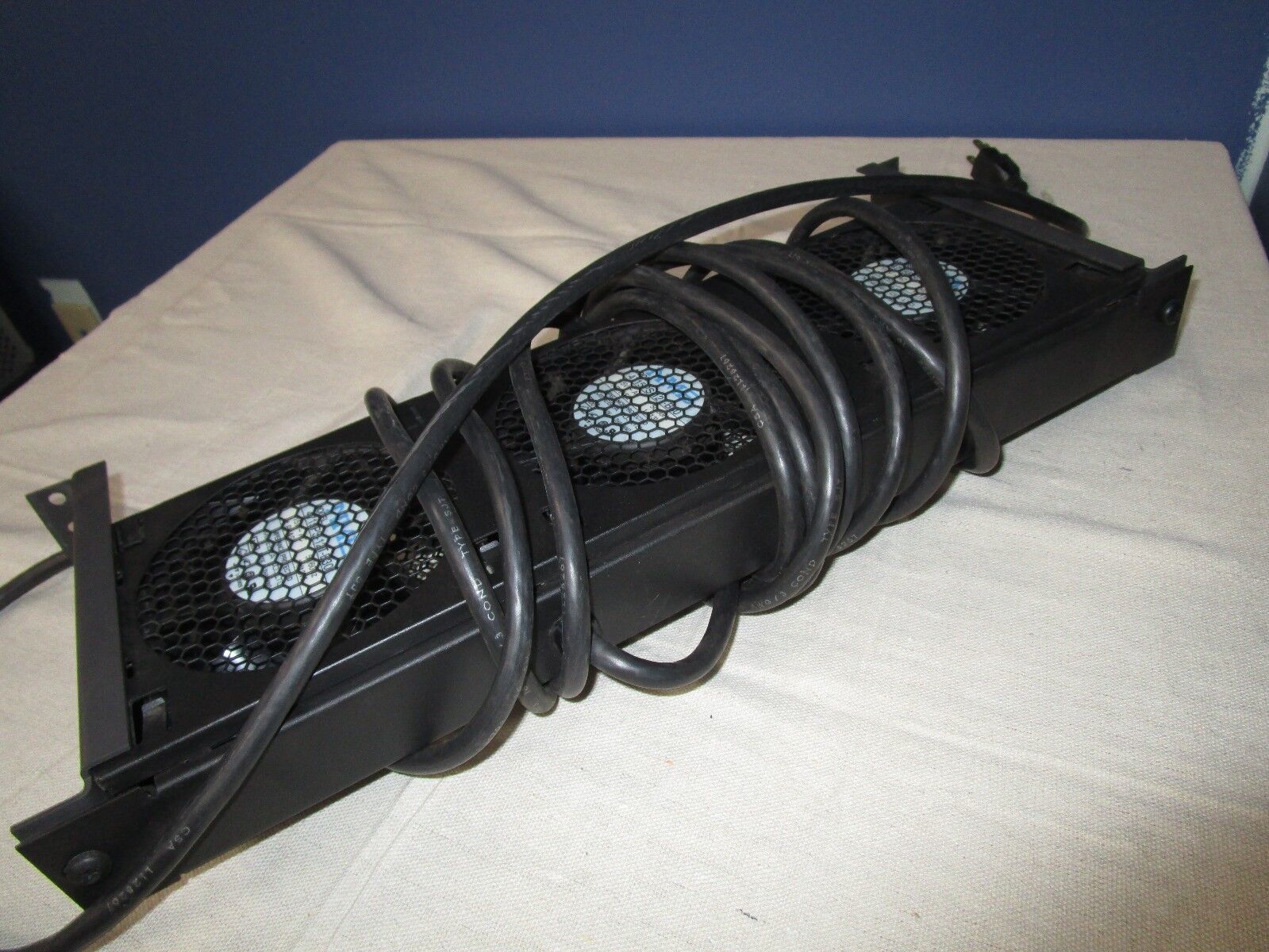 Primary image for Motorola purc 5000 triple cooling Fan Rack mount. Comes as pictured