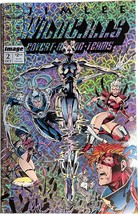 WildC.A.T.S. #2 Jim Lee Prismatic Foil Cover (1992 Image Comics) NM Wildcats - £7.98 GBP