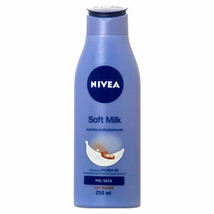 New Formula Nivea Body Milk Extra Dry 400ML With Almond Oil - £11.57 GBP
