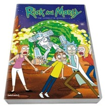 Rick and Morty : Complete Series Seasons 1-4 (DVD, 8-Disc Set) Brand New! - £15.17 GBP