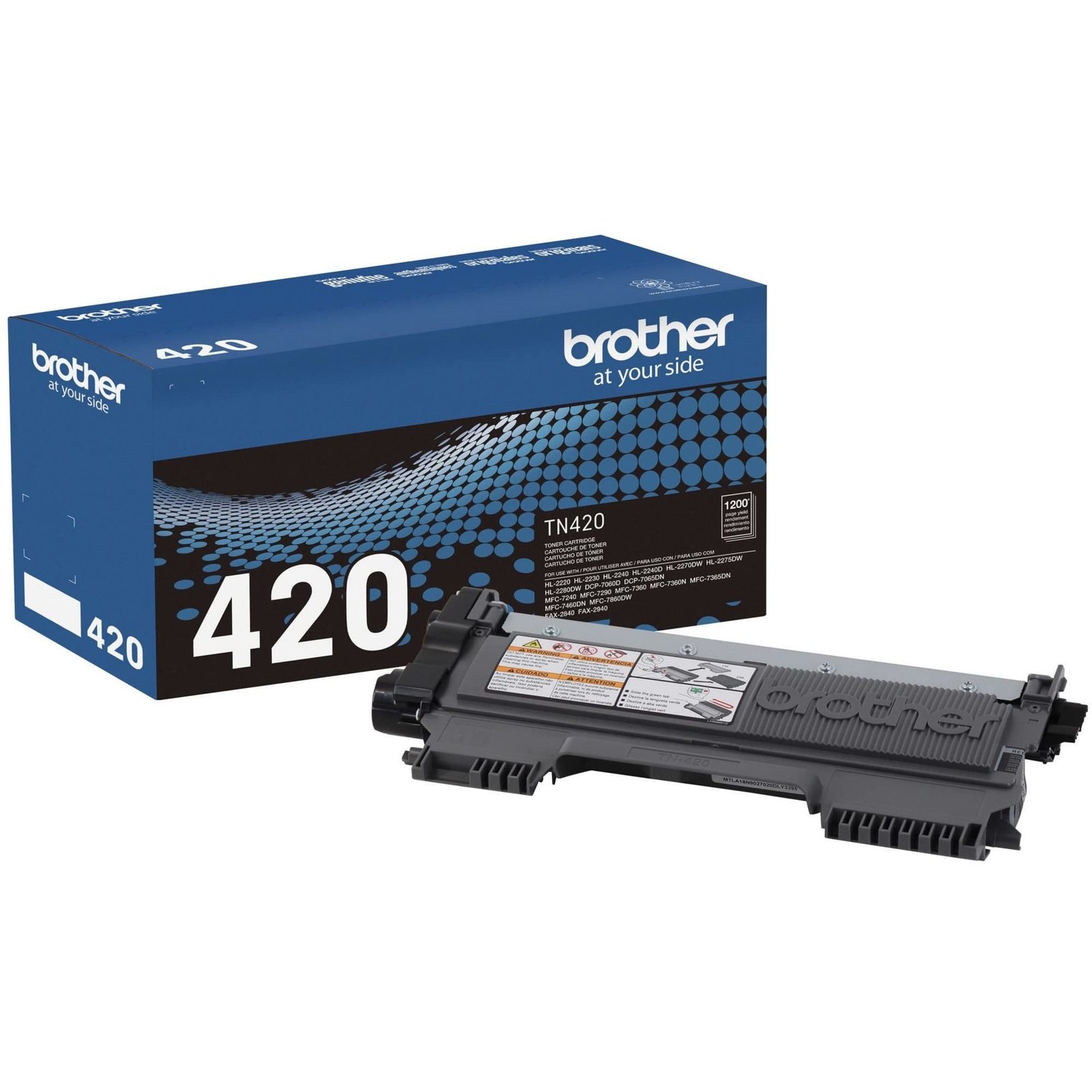 Brother TN420 Toner Cartridge (Black) in Retail Packaging BRTTN420 - $54.49
