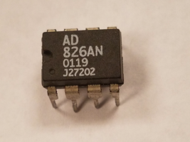 AD826AN High Speed Op amp integrated circuit 8 pin DIP - £0.97 GBP