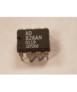 AD826AN High Speed Op amp integrated circuit 8 pin DIP - £0.97 GBP