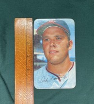 1970 Topps Super Baseball Card #25 John A. Messersmith ~5 1/4" X 3 1/4" - $5.00