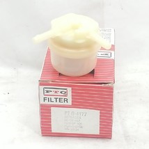 Lot of 2 PTC G4177 Plastic Inline Fuel Filters Replaces Toyota 23300-26060 NOS - $18.87