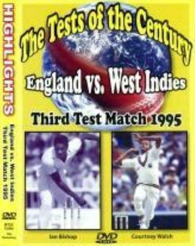 England vs West Indies Third Test 1995 113Mins. (color) - $11.87