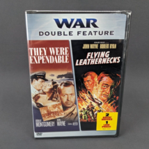 They Were Expendable Flying Leathernecks DVD 2006 Double Feature John Wayne NEW - £6.11 GBP