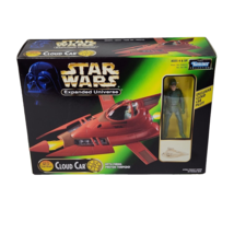 Vintage 1997 Kenner Star Wars Expanded Universe Cloud Car W Pilot New In Box - £22.34 GBP