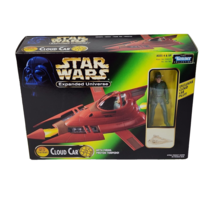 VINTAGE 1997 KENNER STAR WARS EXPANDED UNIVERSE CLOUD CAR W PILOT NEW IN... - $28.50