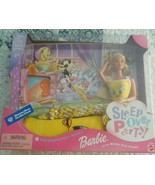 Barbie Sleep-over Party Doll Warner Bros Studio Store Special Edition 1999 - $47.52