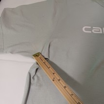 Carhartt K195-H13 Loose Fit Men's Gray Cotton Blend Heavyweight Logo T-Shirt 2XL image 4
