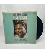 nat king cole ramblin rose vinyl - £6.51 GBP