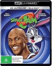 Space Jam 4K Ultra HD + Blu-ray | Michael Jordan | Region Free - £16.70 GBP